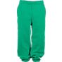 Build Your Brand Basic Kids Basic Sweatpants grass_green