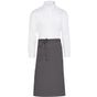 SG Accessories - Bistro Rome - Recycled Bistro Apron with Pocket grey