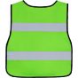 Korntex Chasuble/Poncho de sécurité pour enfant et adulte Neon green