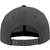 flexfit Curved Classic Snapback charcoal