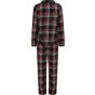 SF Clothing Women´s tartan lounge set red_navy_check