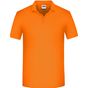 James&Nicholson Men´s Bio Workwear Polo orange