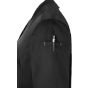 karlowsky Women's Long-Sleeve Chef Jacket Green Generation Sustainable GRS Black
