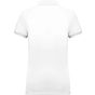 Kariban Polo piqué manches courtes femme white