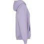 Build Your Brand Ladies Fluffy Hoody Lilac