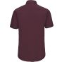 Russell Chemise stretch ajustée manches courtes homme port
