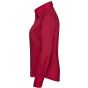 Russell Chemise en Popeline Polyester Coton cintrée manches longues femme classic_red