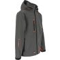 Herock Poseidon Softshell Veste grey