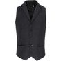 Premier Gilet à chevrons pour homme charcoal