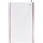 Kariban Essuie-vaisselle 2 rayures Origine France Garantie white