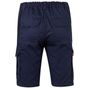 Velilla Bermuda stretch multipoches dark_navy