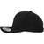 flexfit Brushed Cotton Twill Mid-Profile black