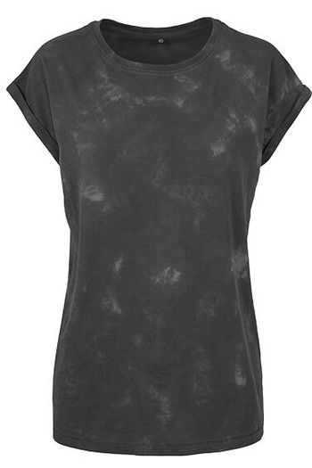 Image produit Ladies Batik Dye Extended Shoulder Tee