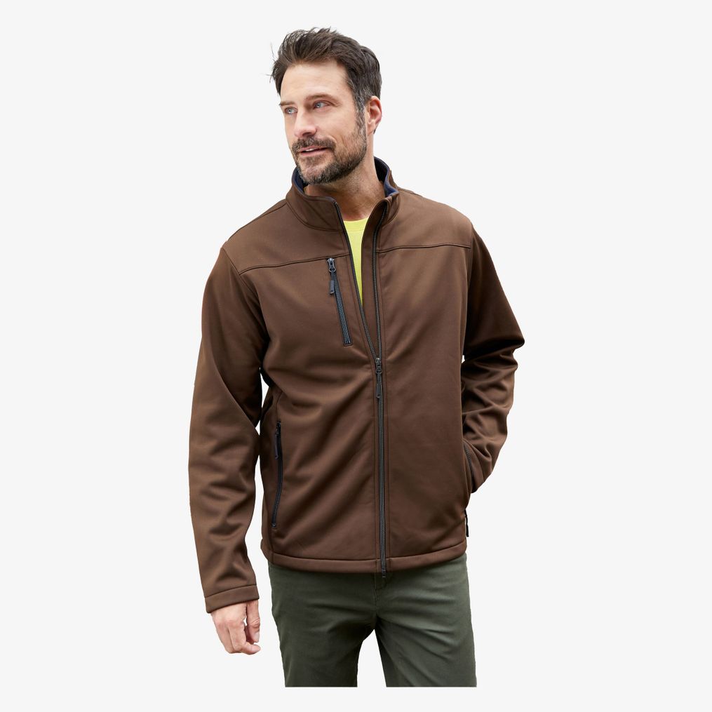 Men´s Softshell Jacket James&Nicholson