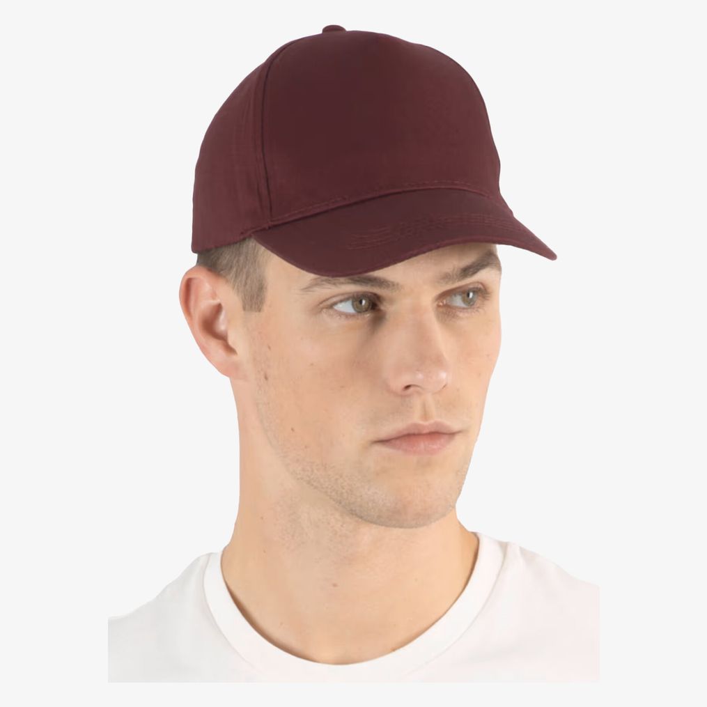 Casquette coton - 5 panneaux K-up