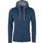 HRM Men's Hooded Jacket Denim