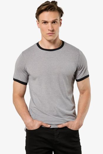 Fashion Fit Ringer Tee