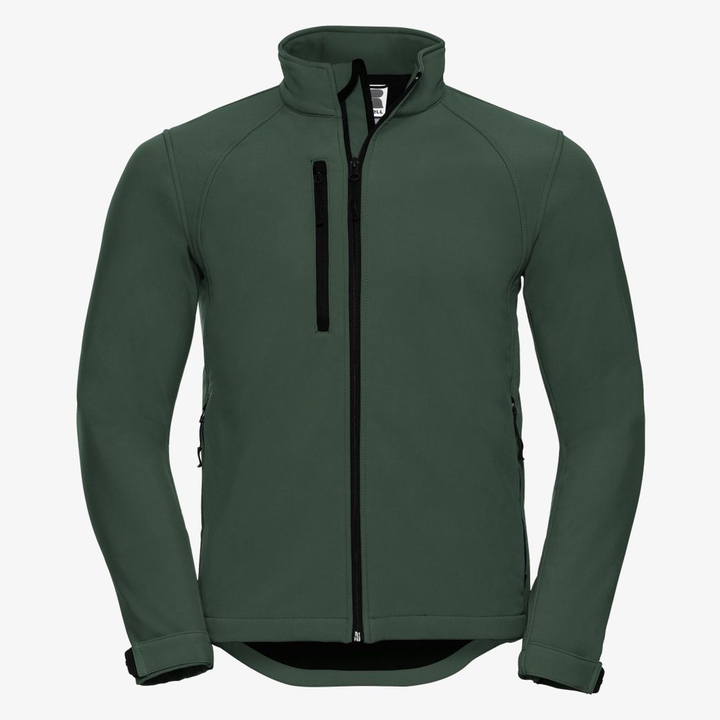 Men's Softshell Jacket Russell