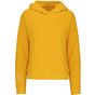 Kariban Sweat-shirt capuche Lounge bio femme mellow_yellow