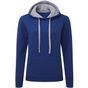 SG Originals Contrast Hooded Sweatshirt Women royal/light_oxford
