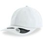 Atlantis Casquette 6 pans Mid visor ENERGY white