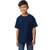 Gildan T-shirt enfant softstyle midweight - pitch_black - XL