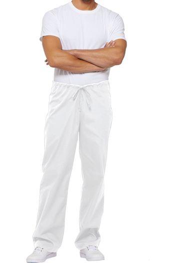 Image produit Pantalon à cordon de serrage à taille standard unisexe