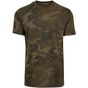 Build Your Brand Camo Round Neck Tee olive_camo