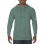 Comfort colors Adult Hooded Sweatshirt light_green