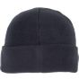 K-up Bonnet recyclé micropolaire avec revers  navy