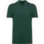 Kariban Polo piqué unisexe bottle_green