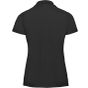 Russell Polo piqué poly/coton classique femme black