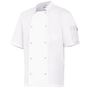 Velilla Veste de cuisinier manches courtes avec boutons pression white