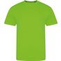 AWDis Just Ts Electric Tri-Blend T electric_green