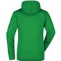 James&Nicholson Ladies´ Hooded Sweat fern_green