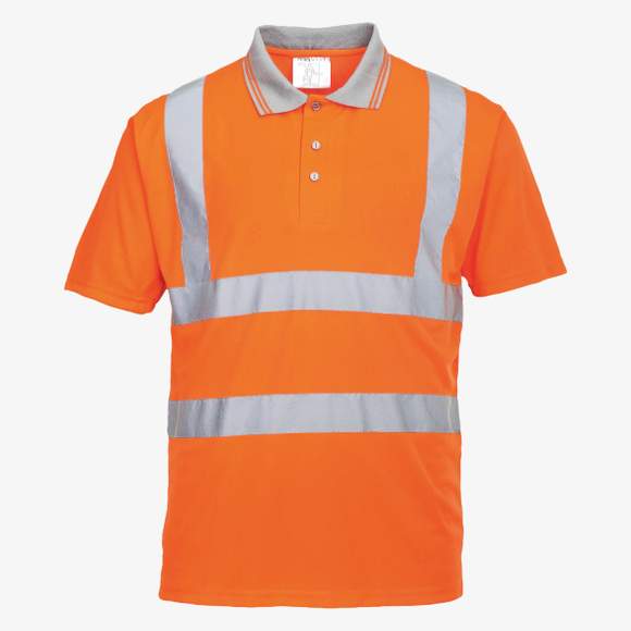 Hi-vis polo shirt  portwest