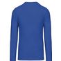 Kariban T-shirt homme manches longues encolure ronde light_royal_blue