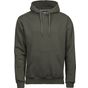 tee jays Hooded Sweatshirt deep_green