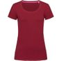 Stedman Claire Crew Neck bordeaux