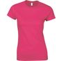 Gildan Women's T-Shirt Softstyle® heliconia