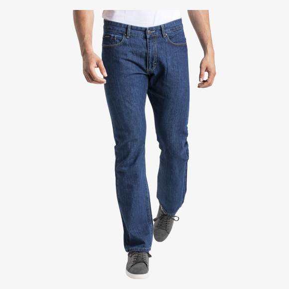 Jeans RL70 coupe droite coton stone washed Rica Lewis
