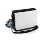 Bagbase Sublimation messenger bag black