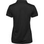 Tee Jays Women's club polo black