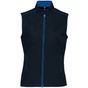 WK Designed To Work Gilet Day To Day femme navy/light_royal_blue