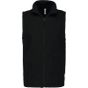 Kariban Bodywarmer micropolaire homme black