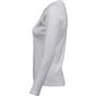 Tee Jays Ladies LS Interlock T-Shirt white