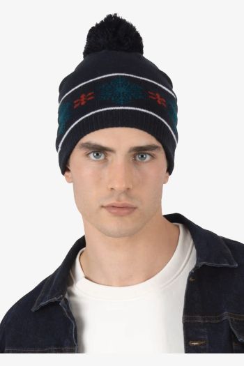 Image produit Bonnet motifs de Noël