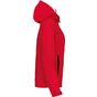 kariban Veste softshell à capuche femme red