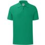 fruit of the loom Iconic Polo vert_chine