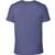 anvil Adult Fashion V-Neck Tee heather_blue